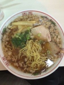 つたふじラーメン