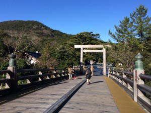 内宮の橋