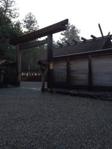 外宮鳥居