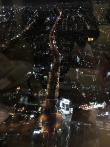 アベノハルカス夜景